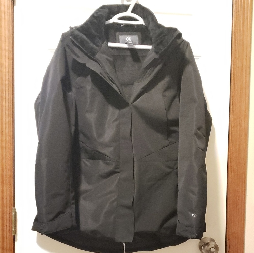 Champion winter jacket size lg